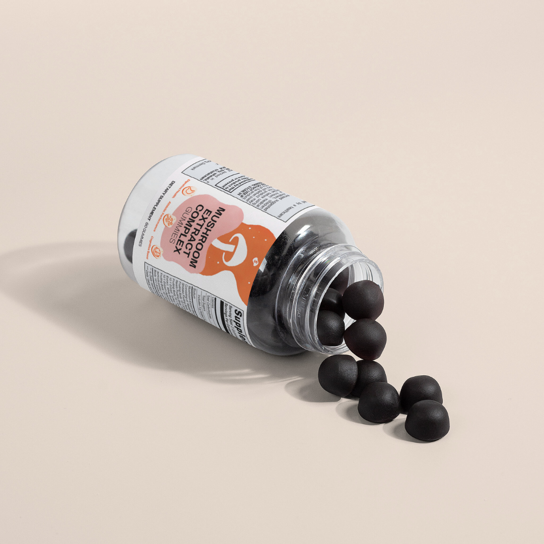 Brain Clarity Mushroom Gummies